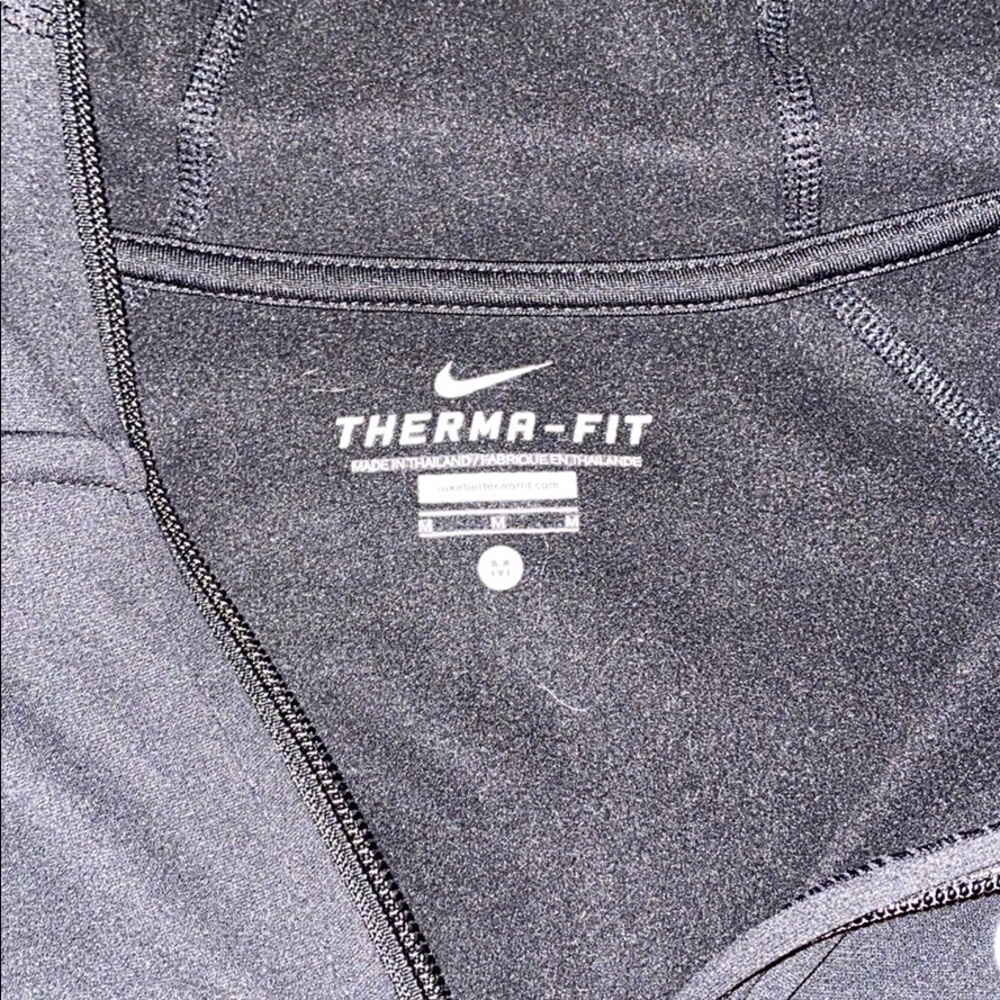 🚫SOLD🚫Nike🏃🏻♀️Therma-Fit zip Hoodie, SZ Med. - Picture 3 of 5